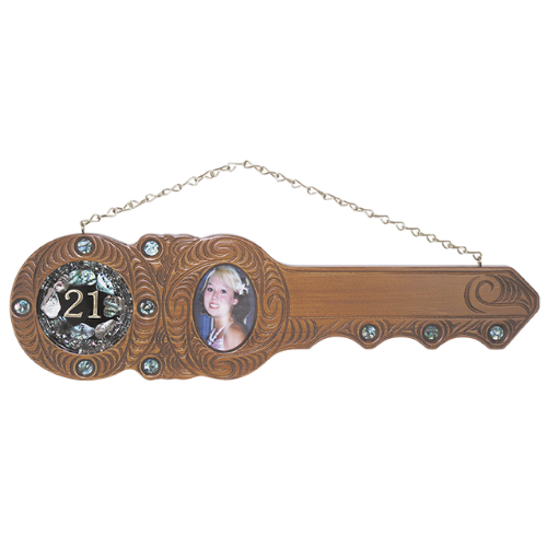 21st Key - Disc with Photo Frame