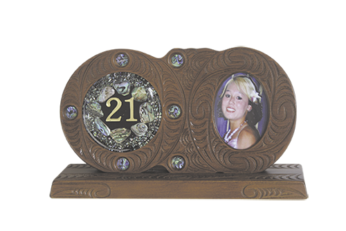 Photo Frame 21 Disc on a base