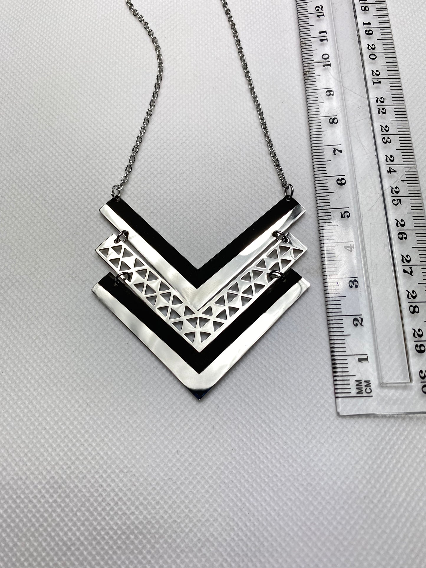 Chevron Jewellery Set