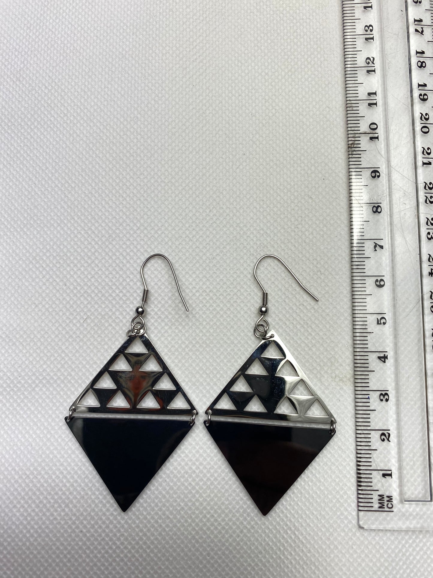 Chevron Jewellery Set