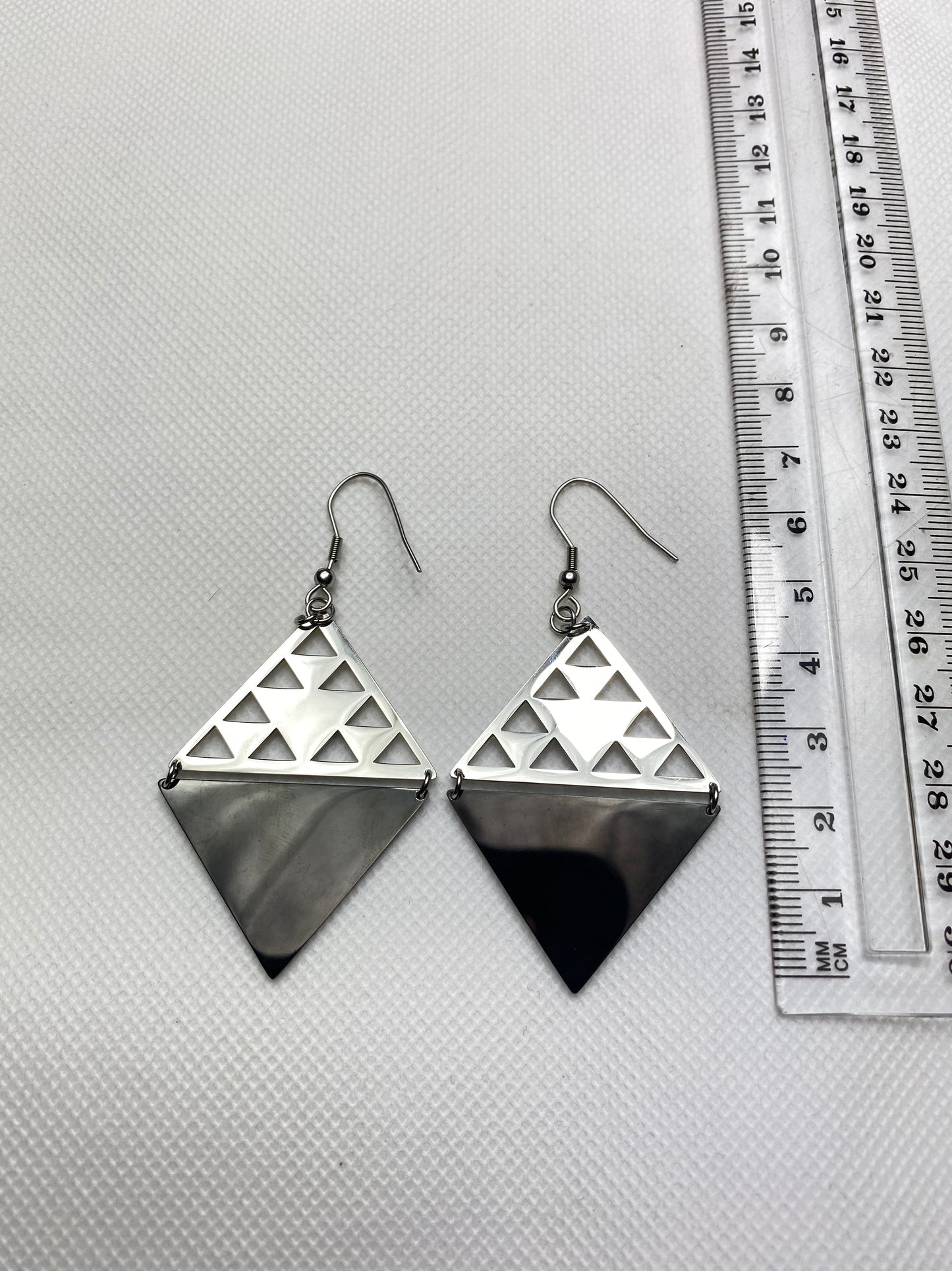 Chevron Jewellery Set