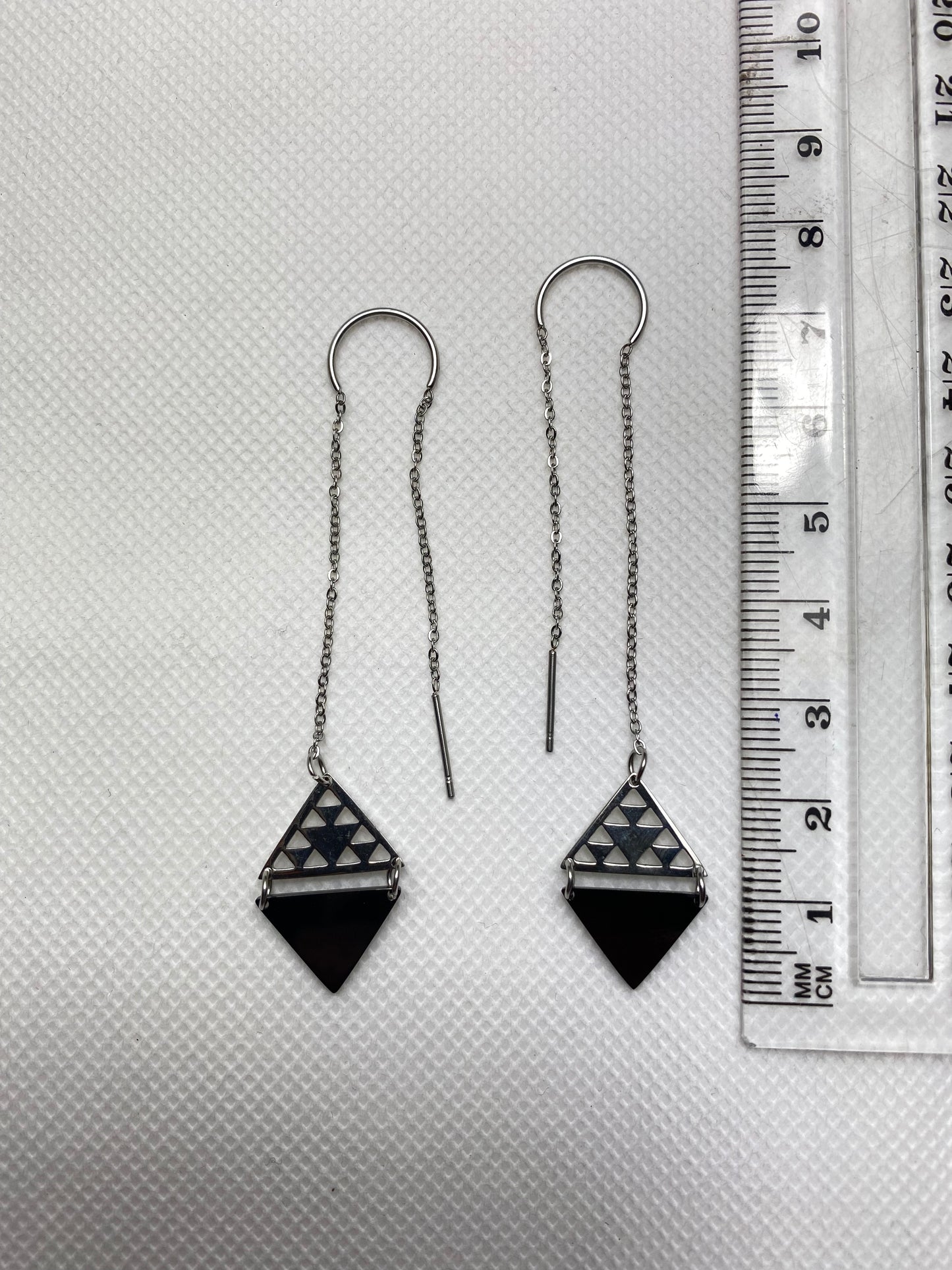 Chevron Jewellery Set