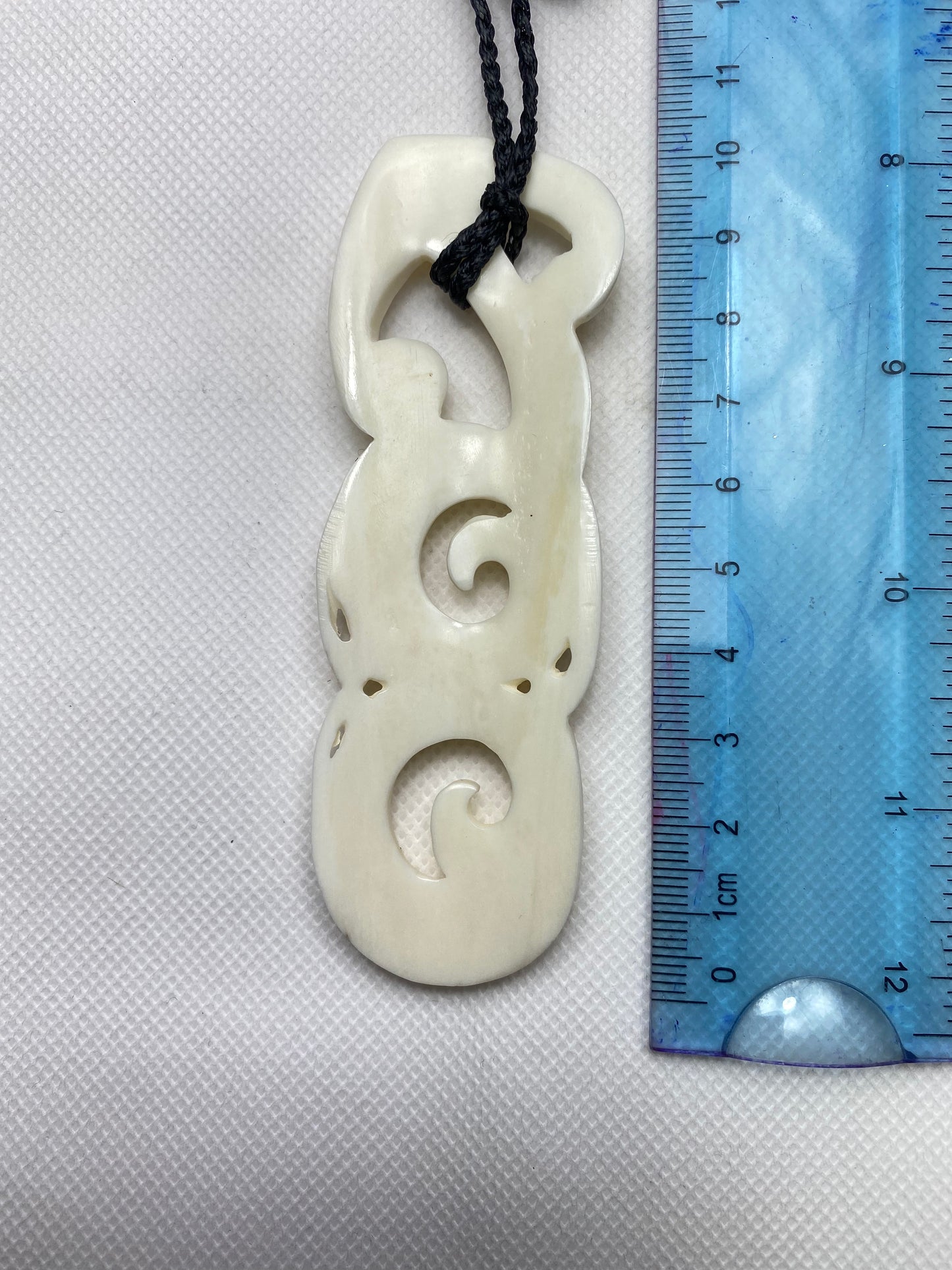 Triple Koru Upright - Bone