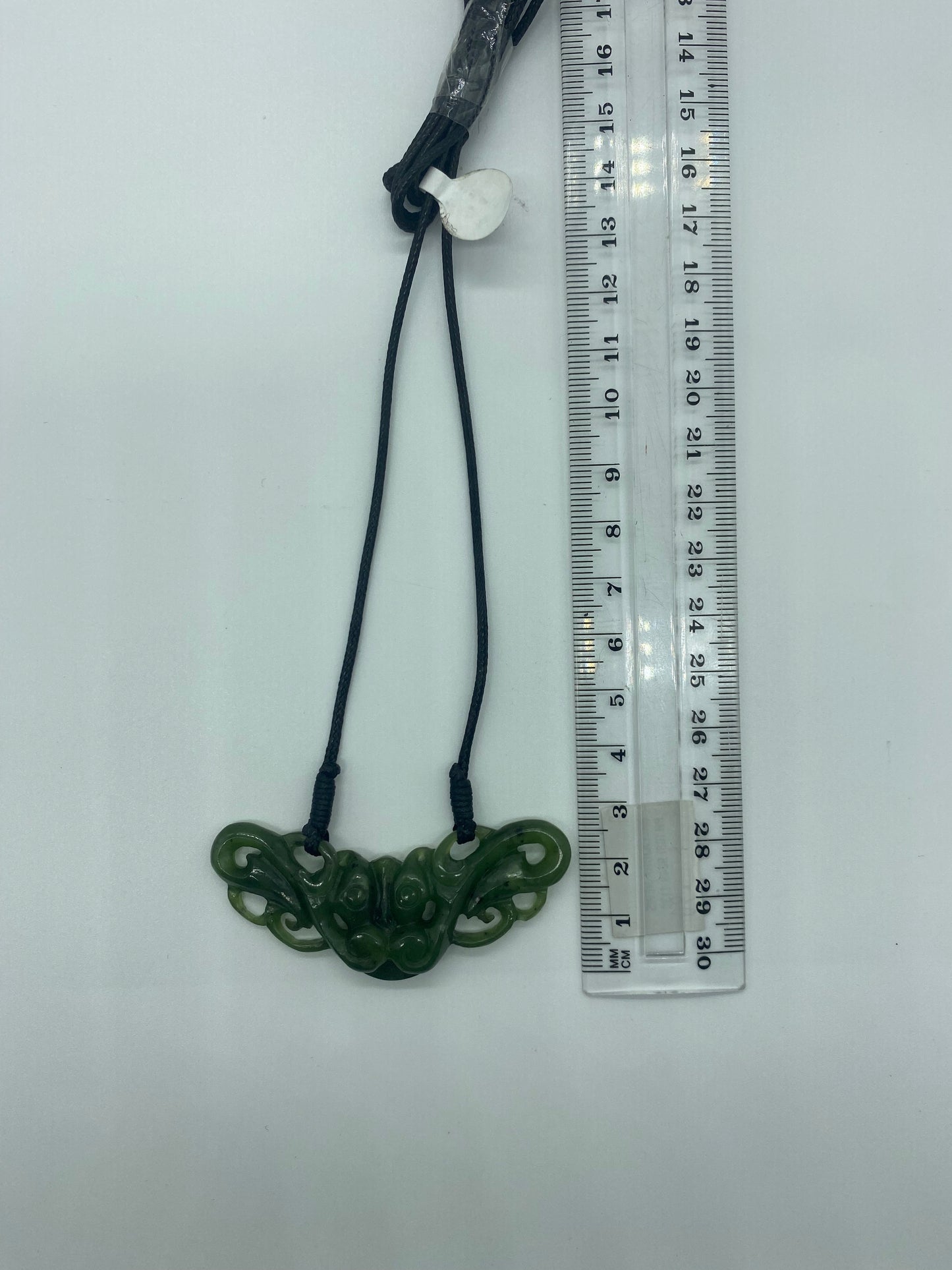 Double Manaia Breastplate - Pounamu #3