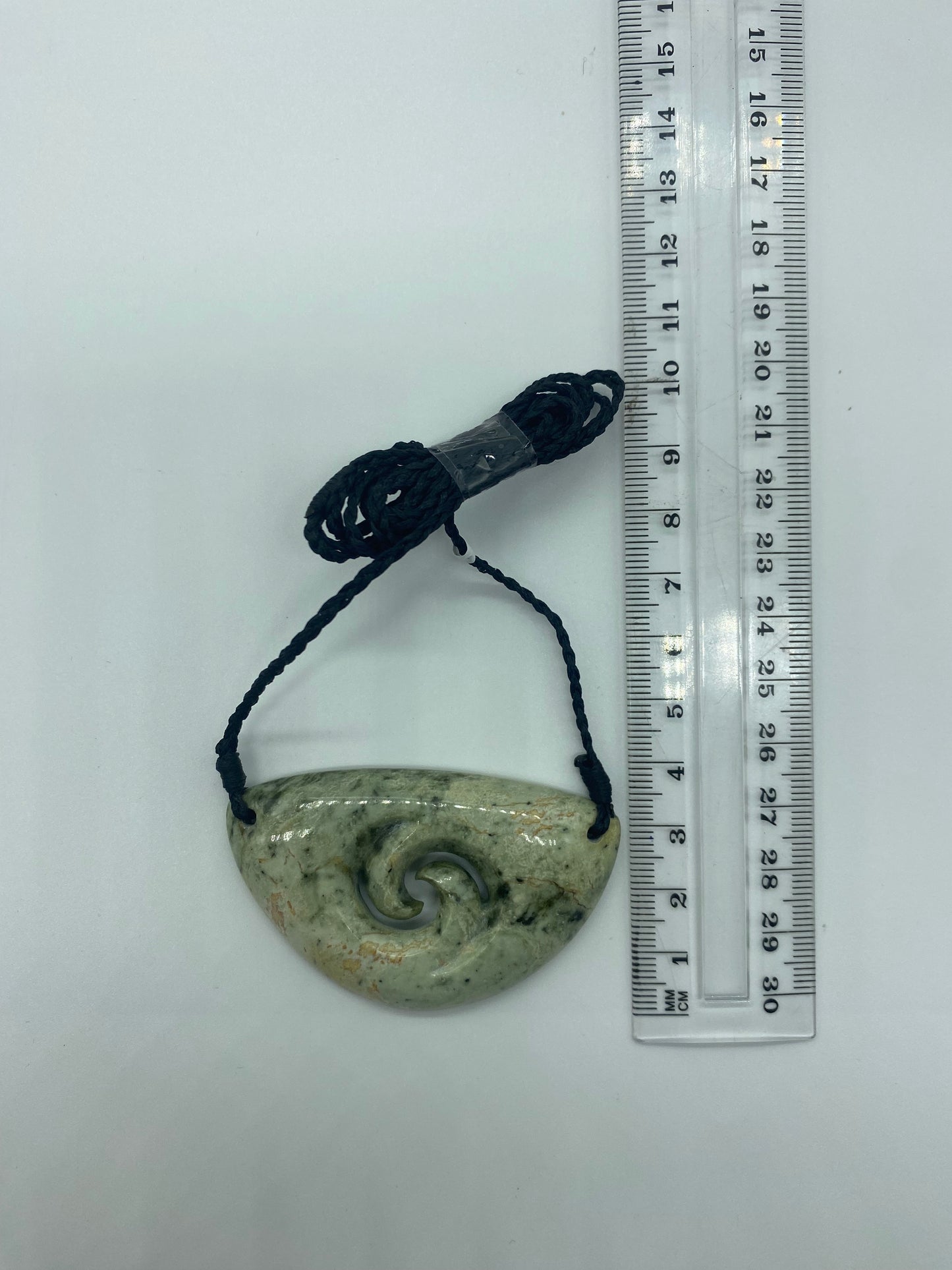 Koru Breastplate - Pounamu #1.1