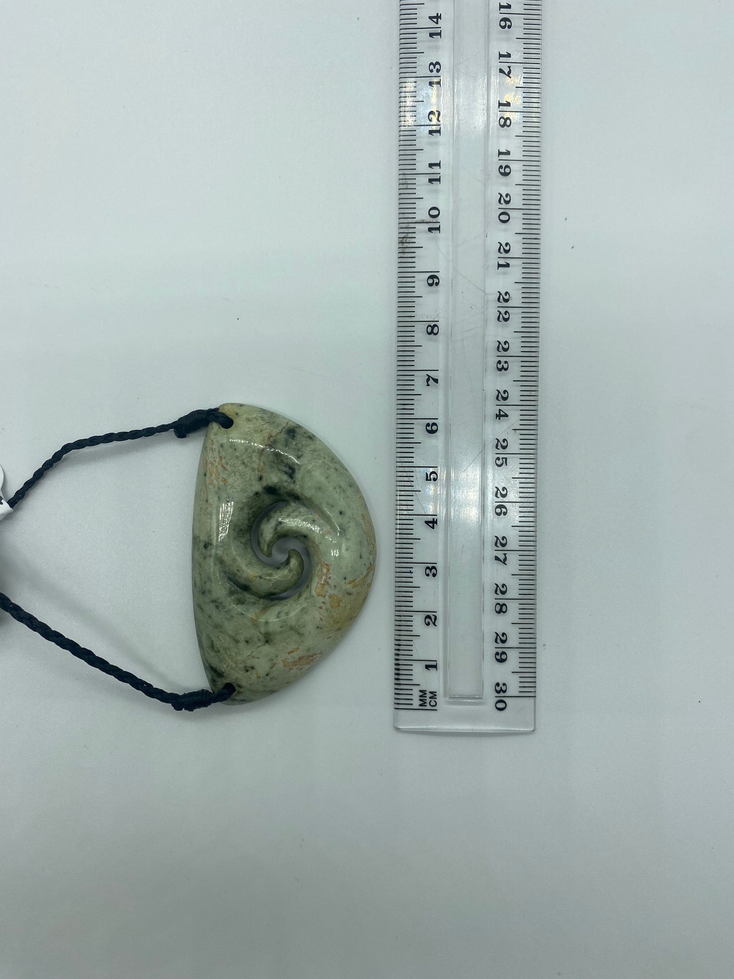 Koru Breastplate - Pounamu #1.1