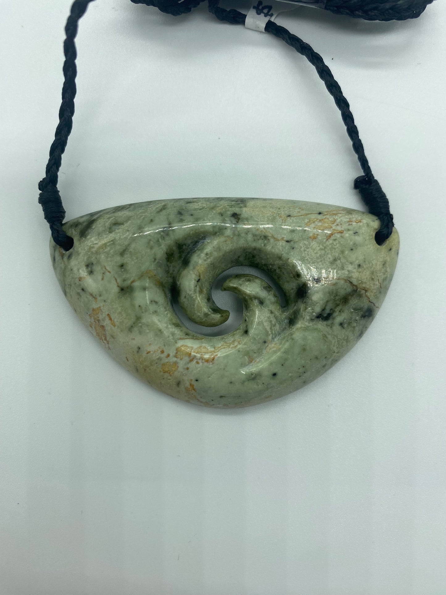 Koru Breastplate - Pounamu #1.1