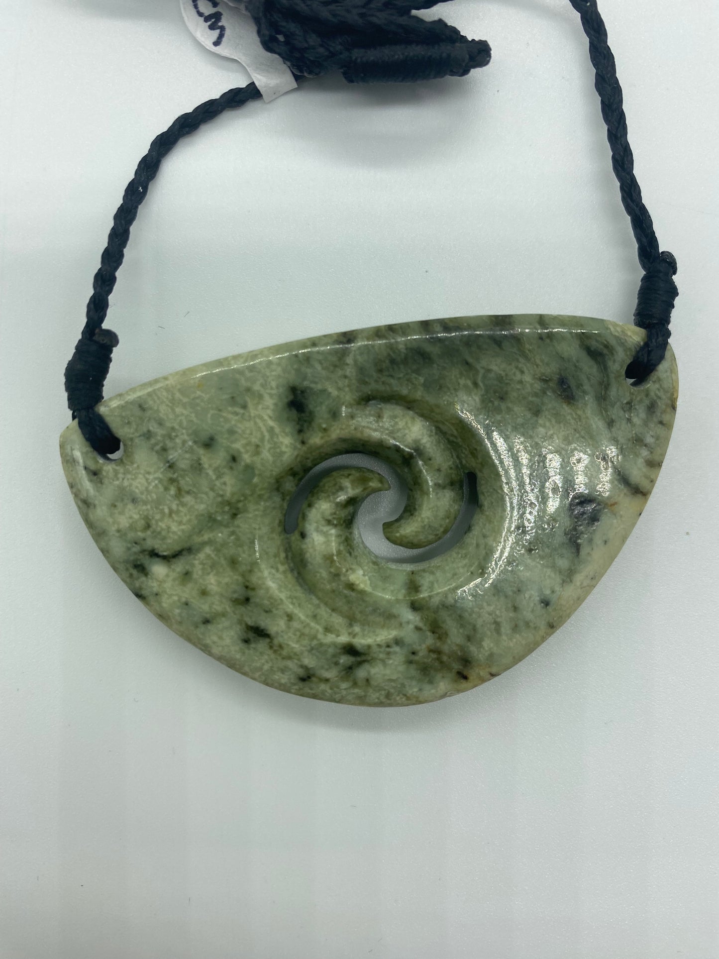 Koru Breastplate - Pounamu #1.1