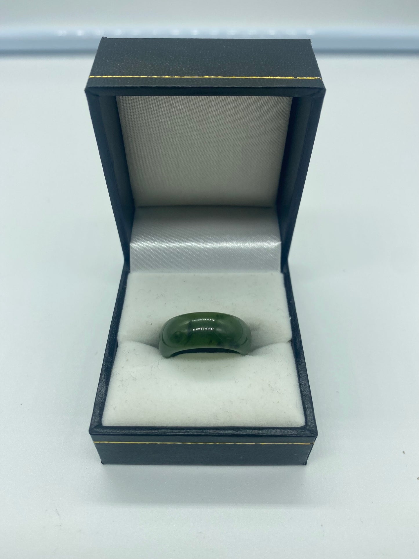 Thick Jade Rings #1