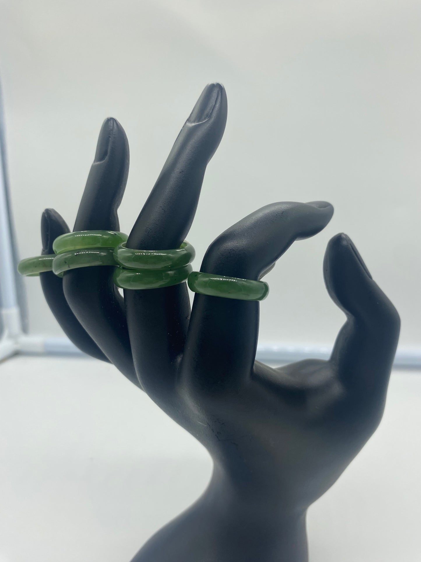 Thin Jade Rings #1