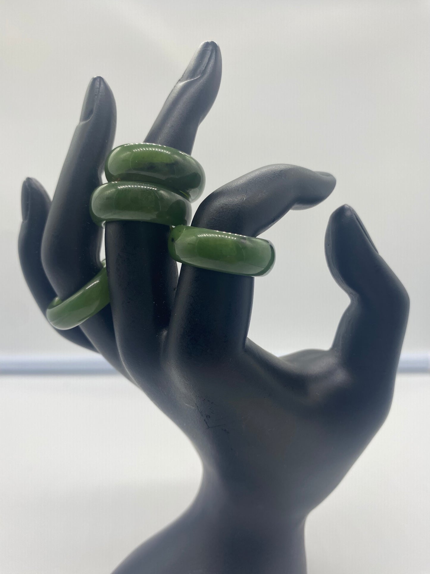 Thick Jade Rings #1