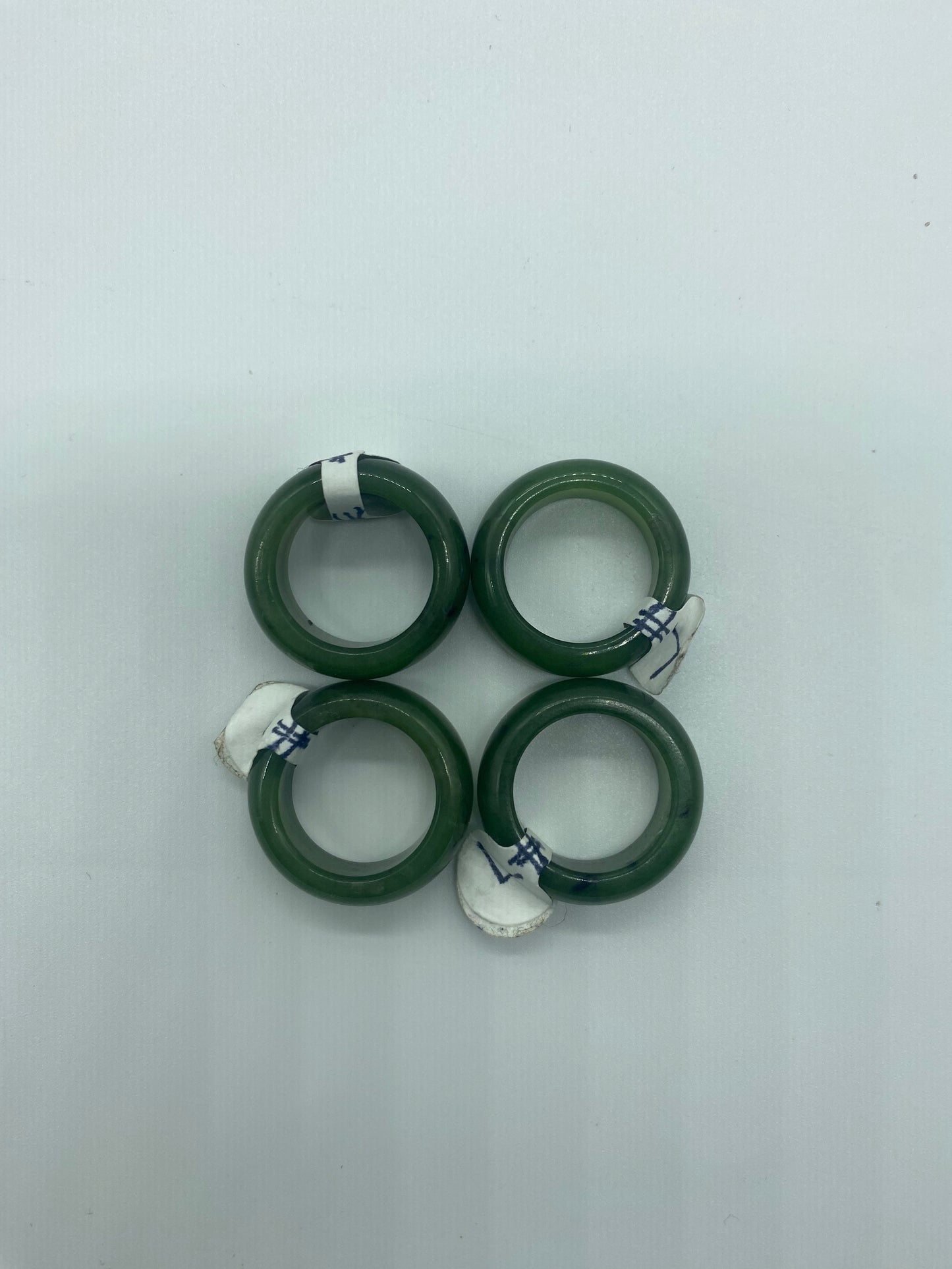 Thick Jade Rings #1