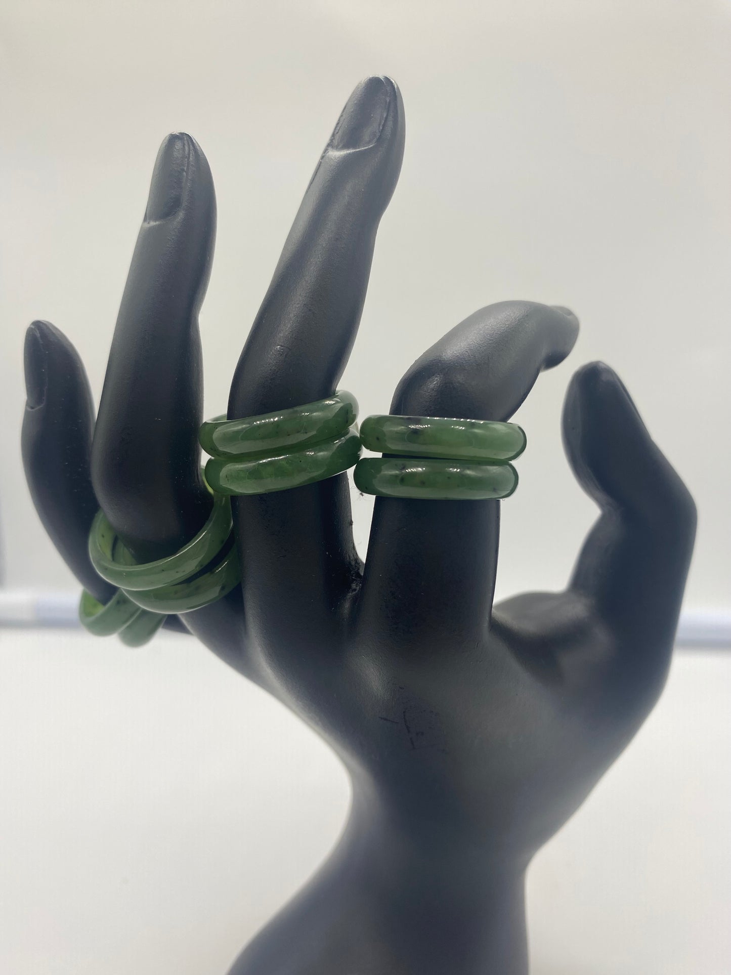 Thin Jade Rings #1