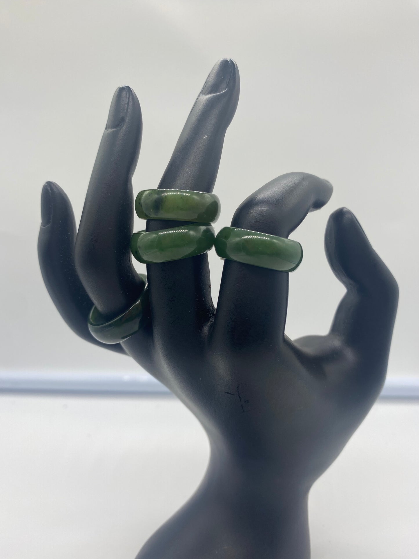 Thick Jade Rings #1