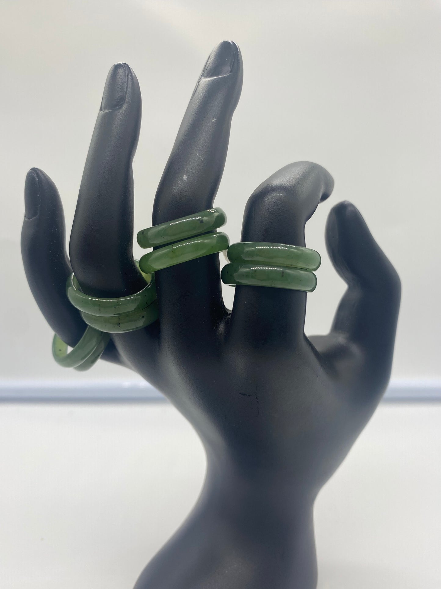 Thin Jade Rings #1