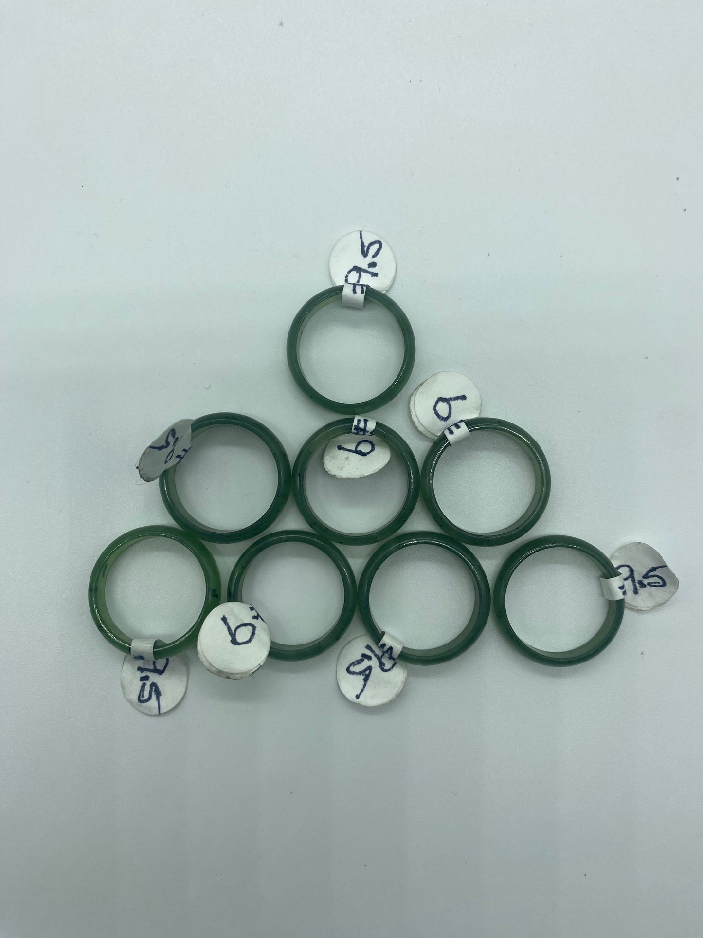 Thin Jade Rings #1