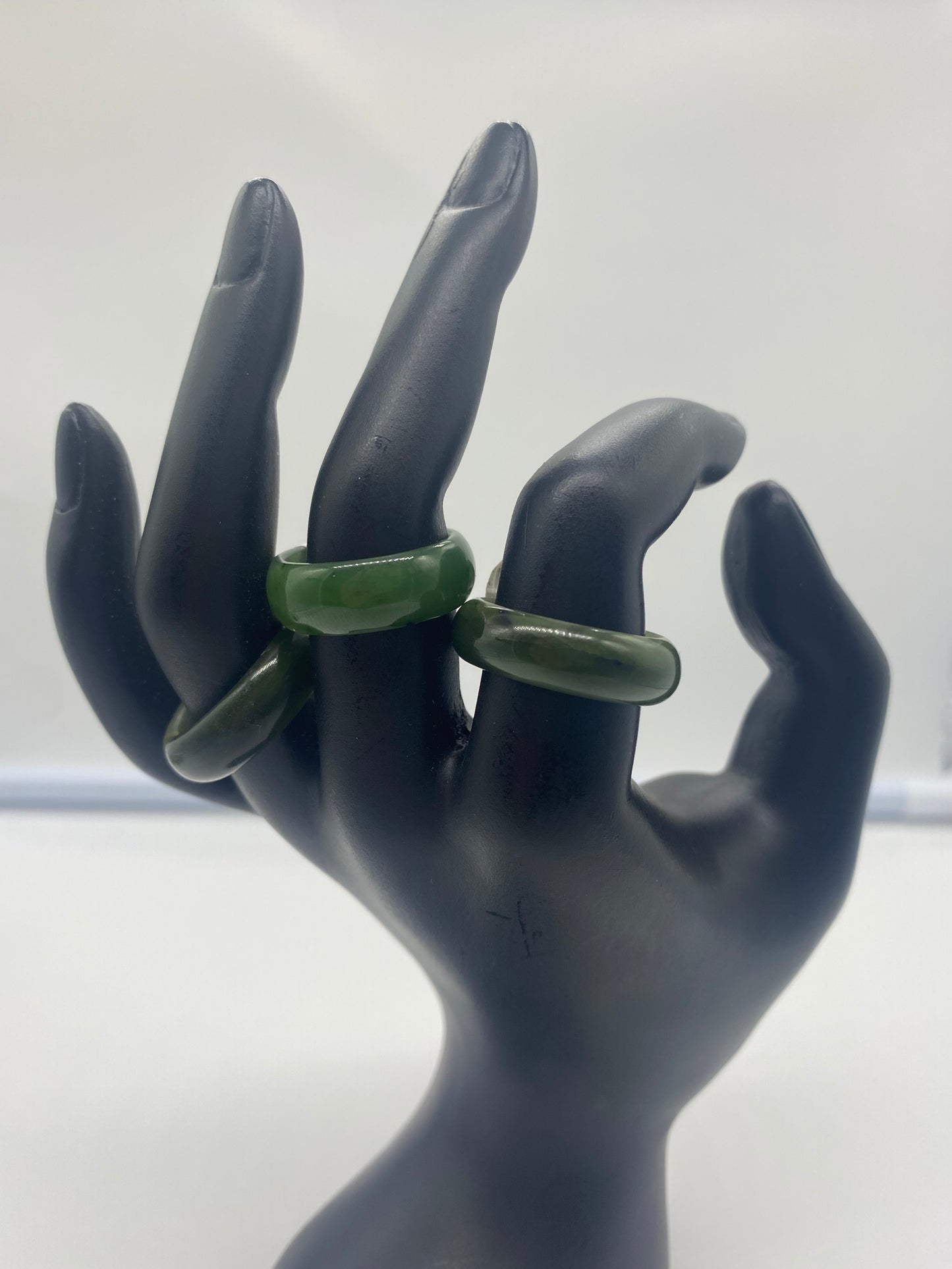 Thick Jade Rings #1