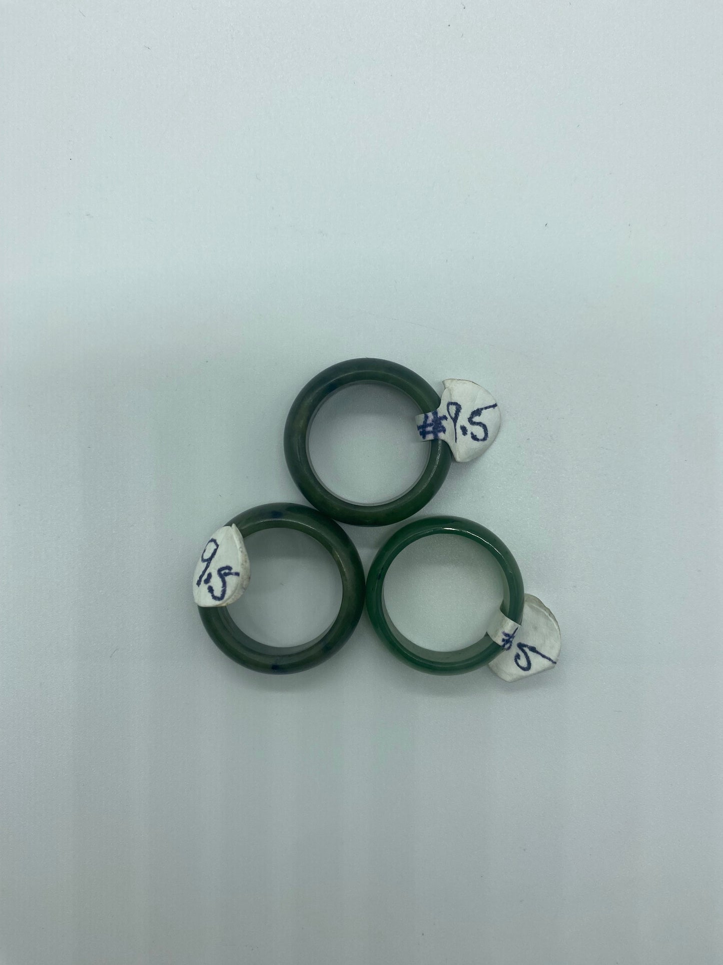 Thick Jade Rings #1