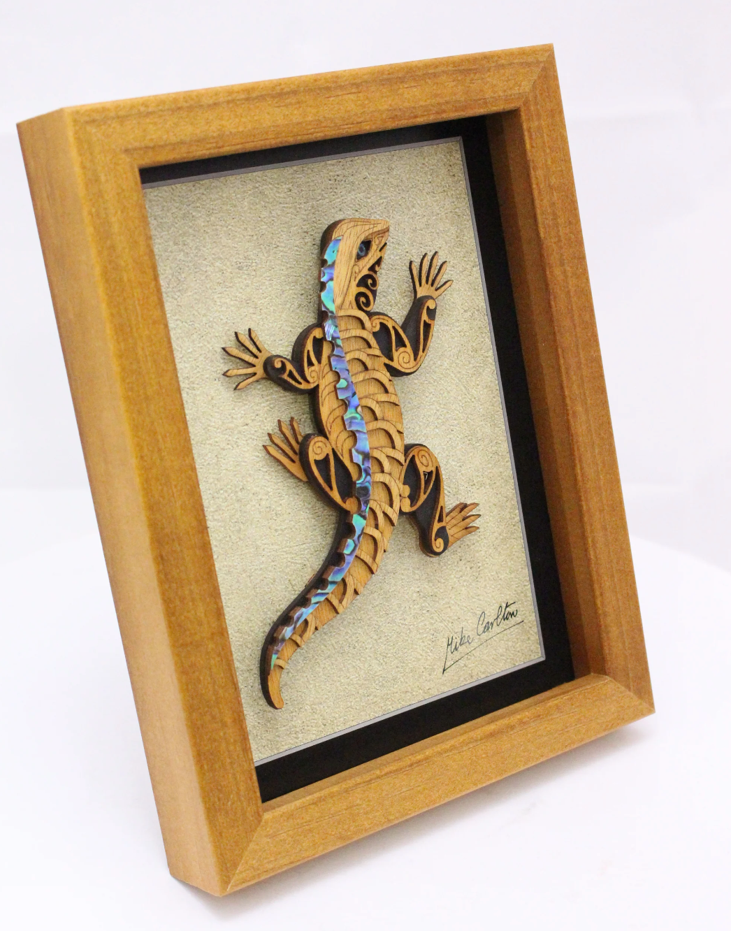 Framed Tuatara