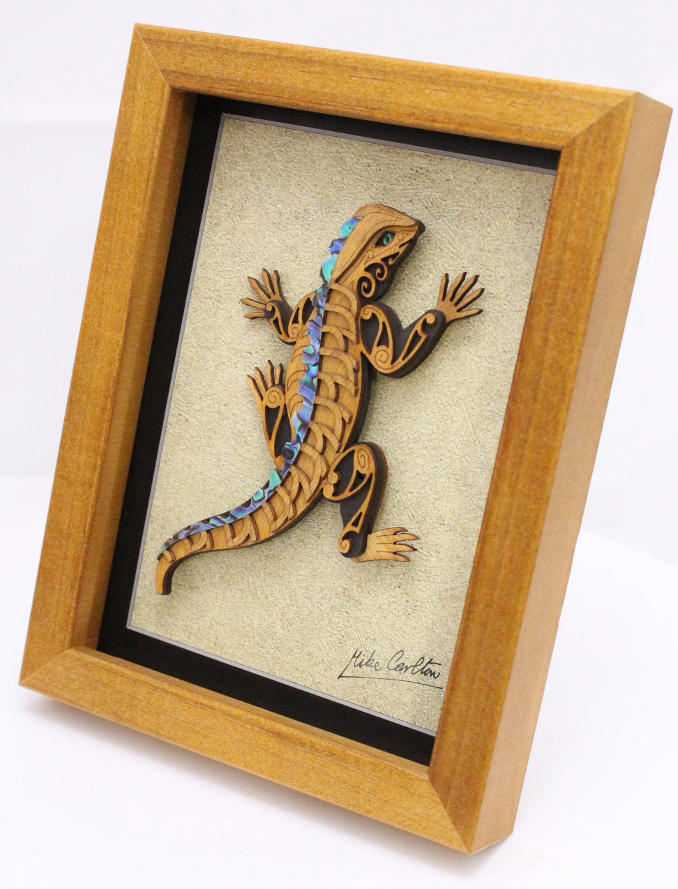 Framed Tuatara