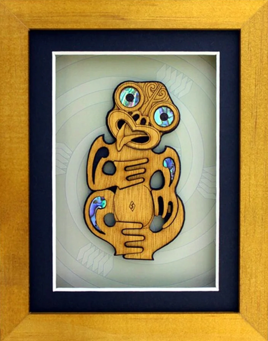 Framed Tiki