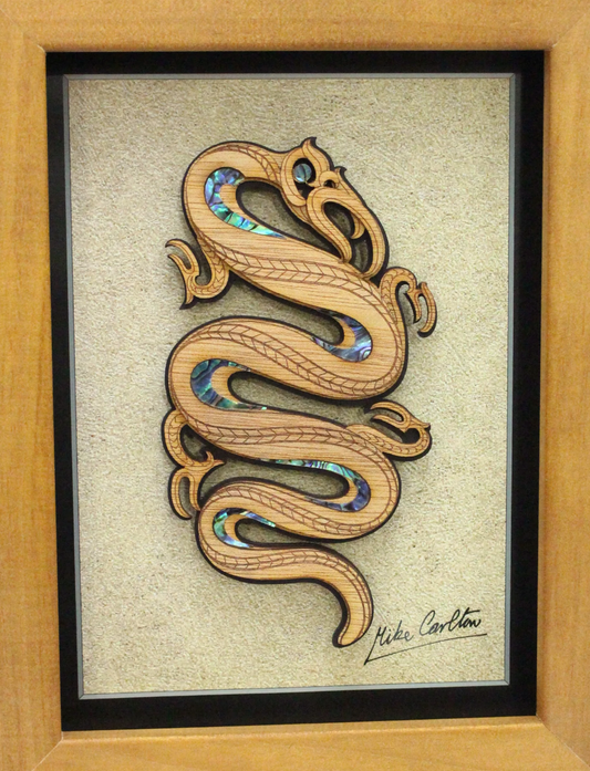 Framed Eel