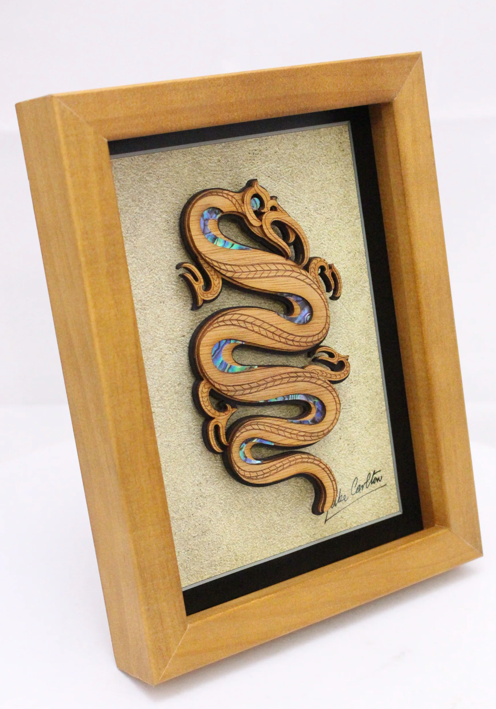 Framed Eel