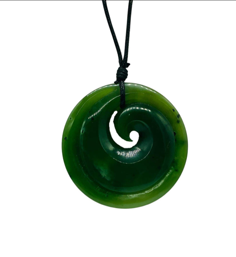 Koru - Pounamu #1