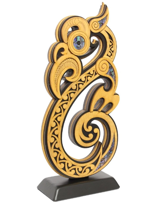 Large Freestanding Manaia