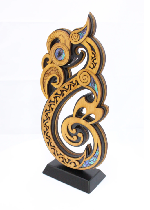 Large Freestanding Manaia