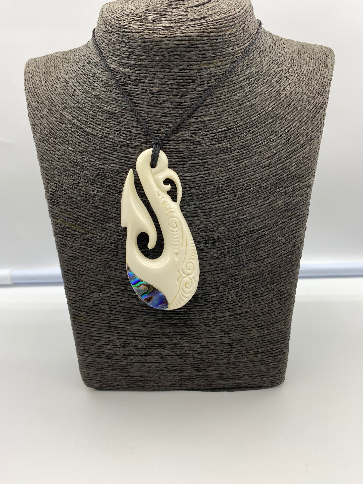 Manaia Hook - Bone