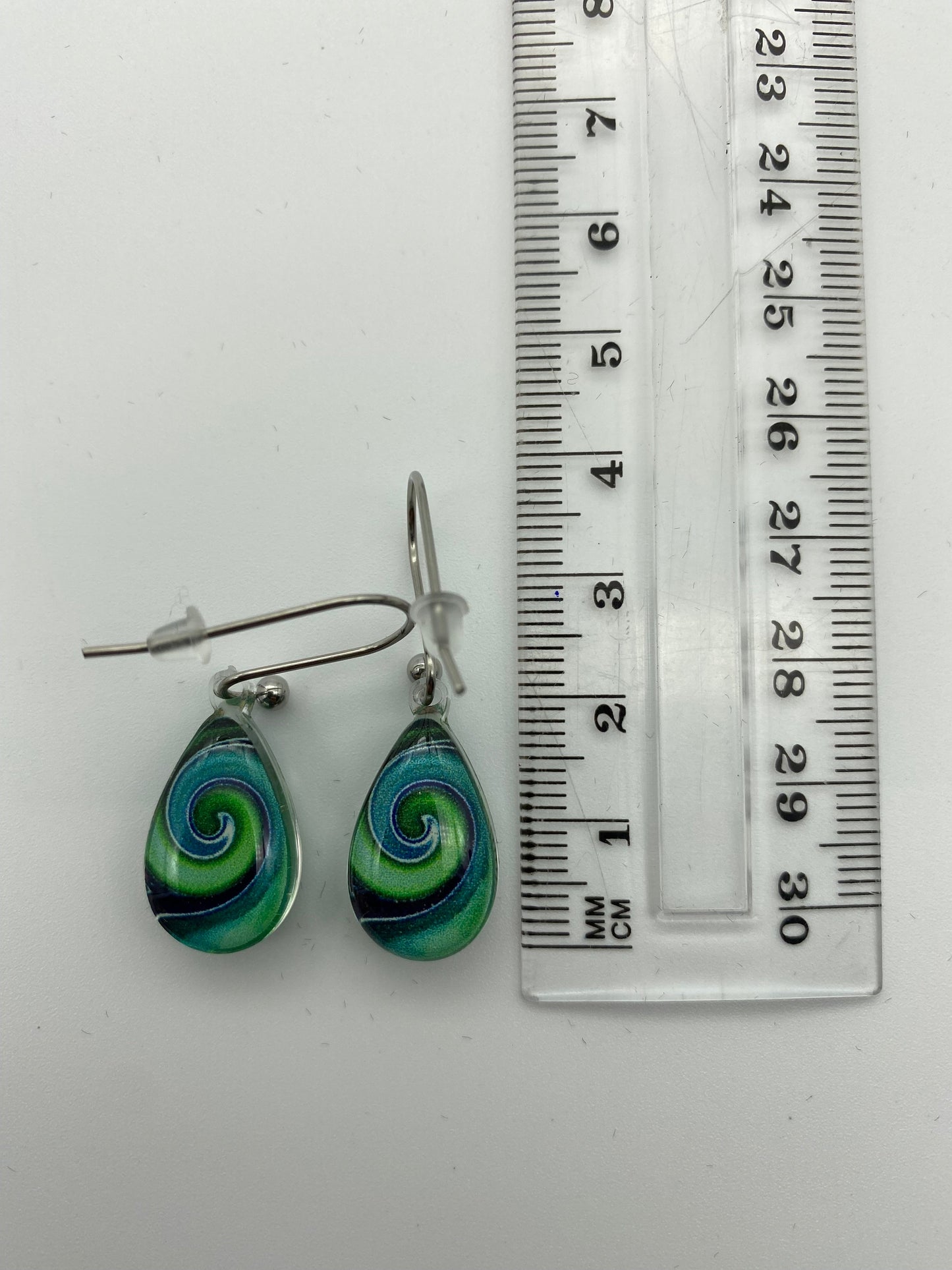 Resin Pendant and Earring Set #5