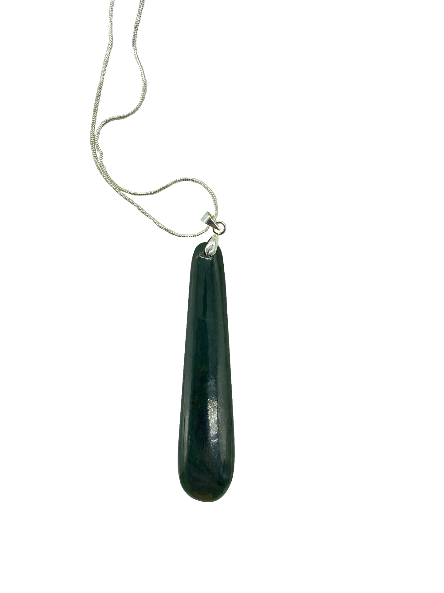 Roimata Pounamu Pendant & Earring Set