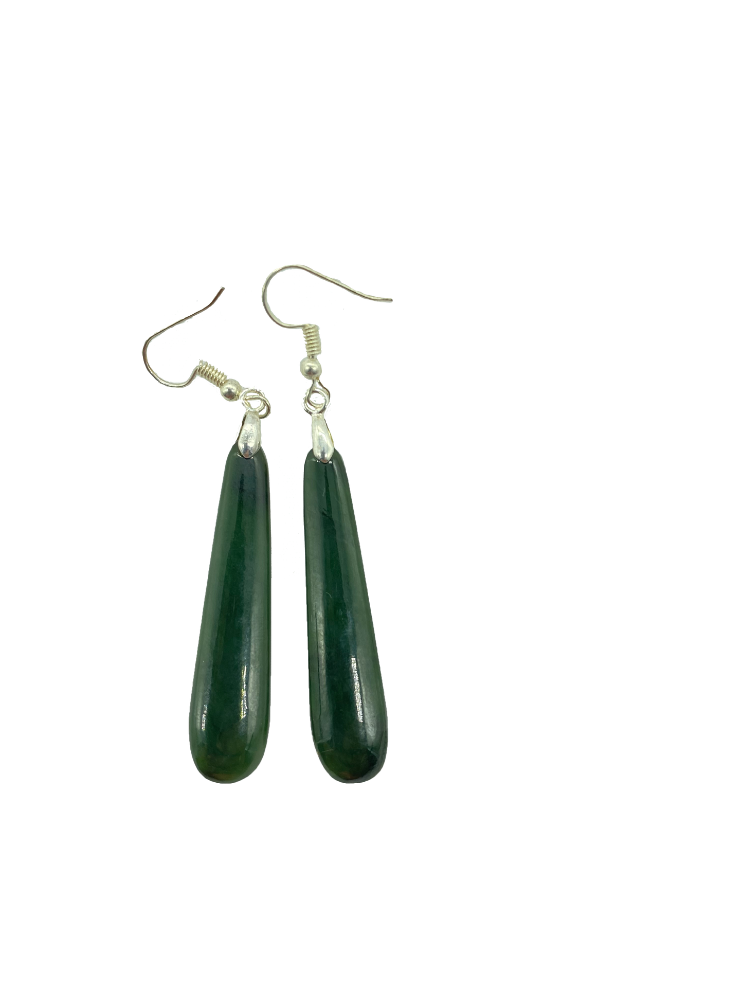 Roimata Pounamu Pendant & Earring Set