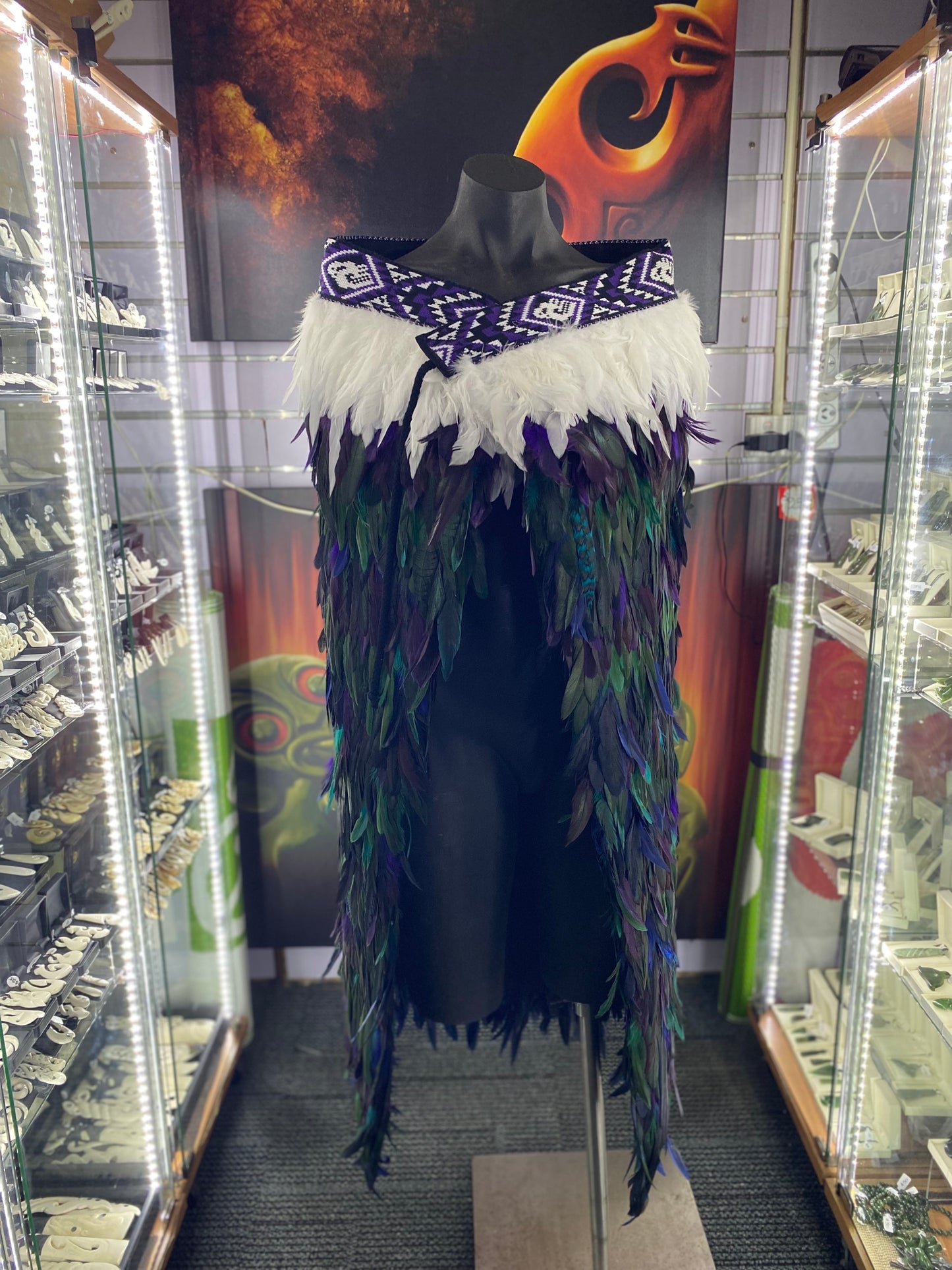 Adult Full Length Feather Kakahu