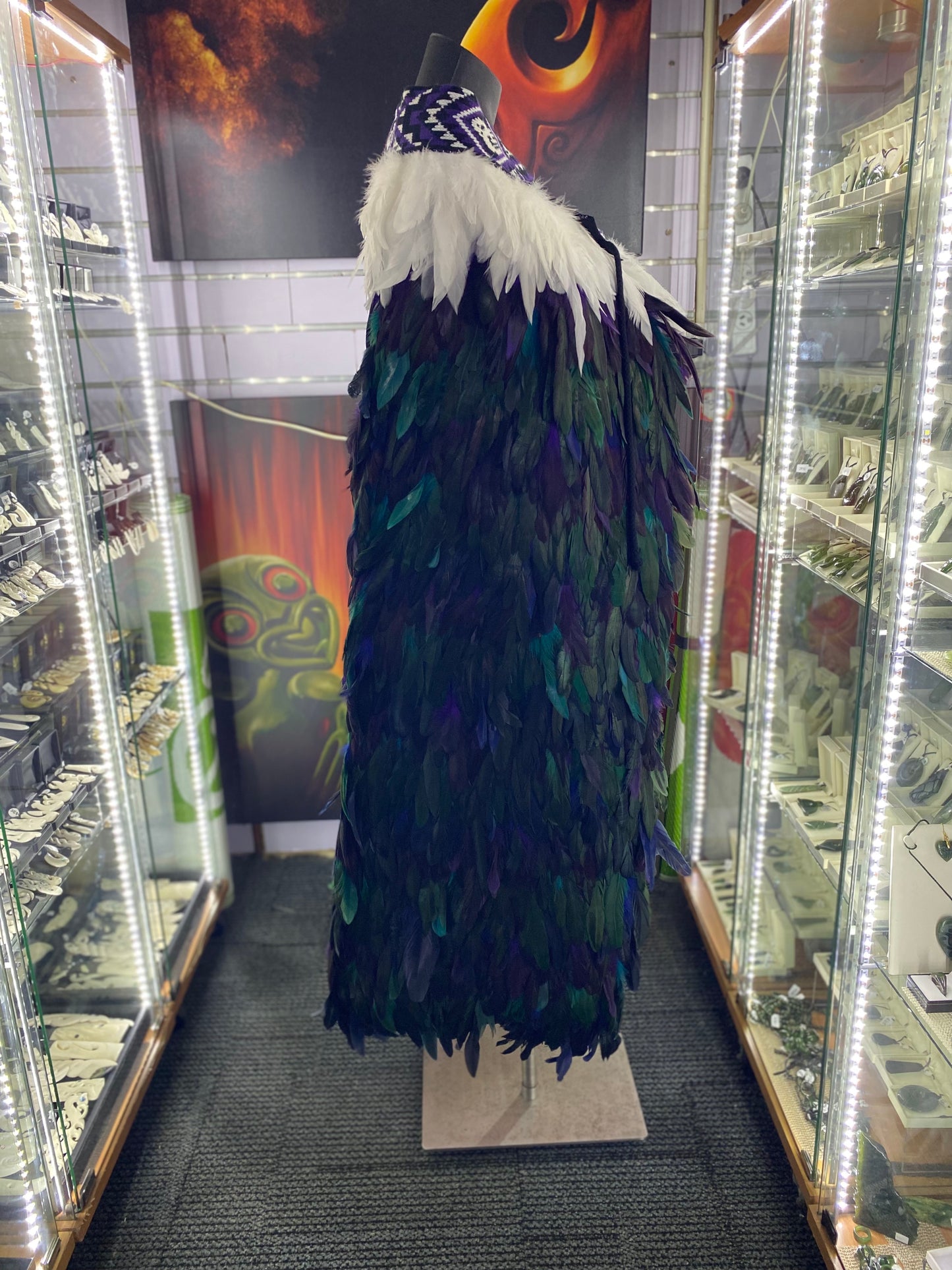 Adult Full Length Feather Kakahu