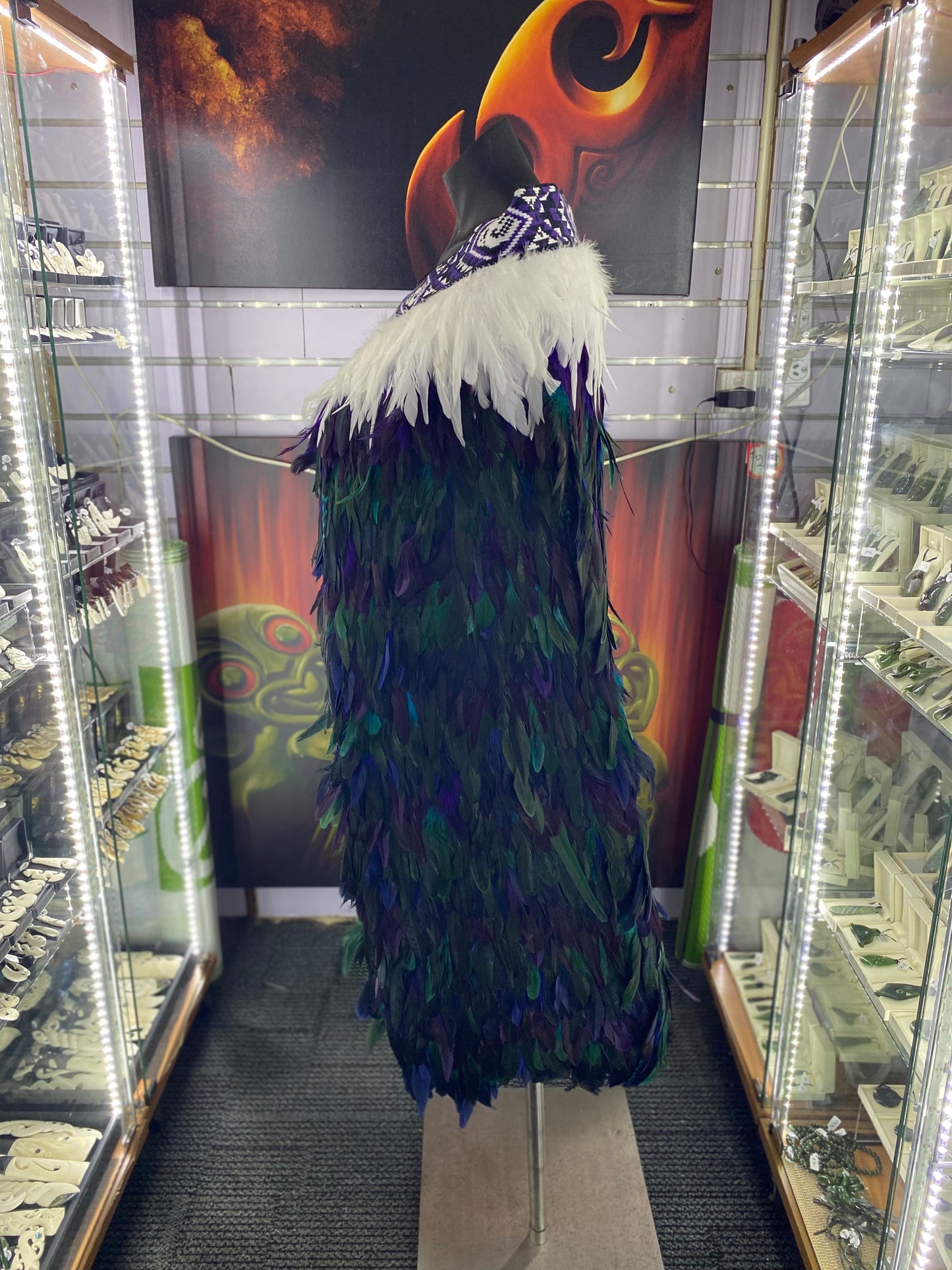 Adult Full Length Feather Kakahu