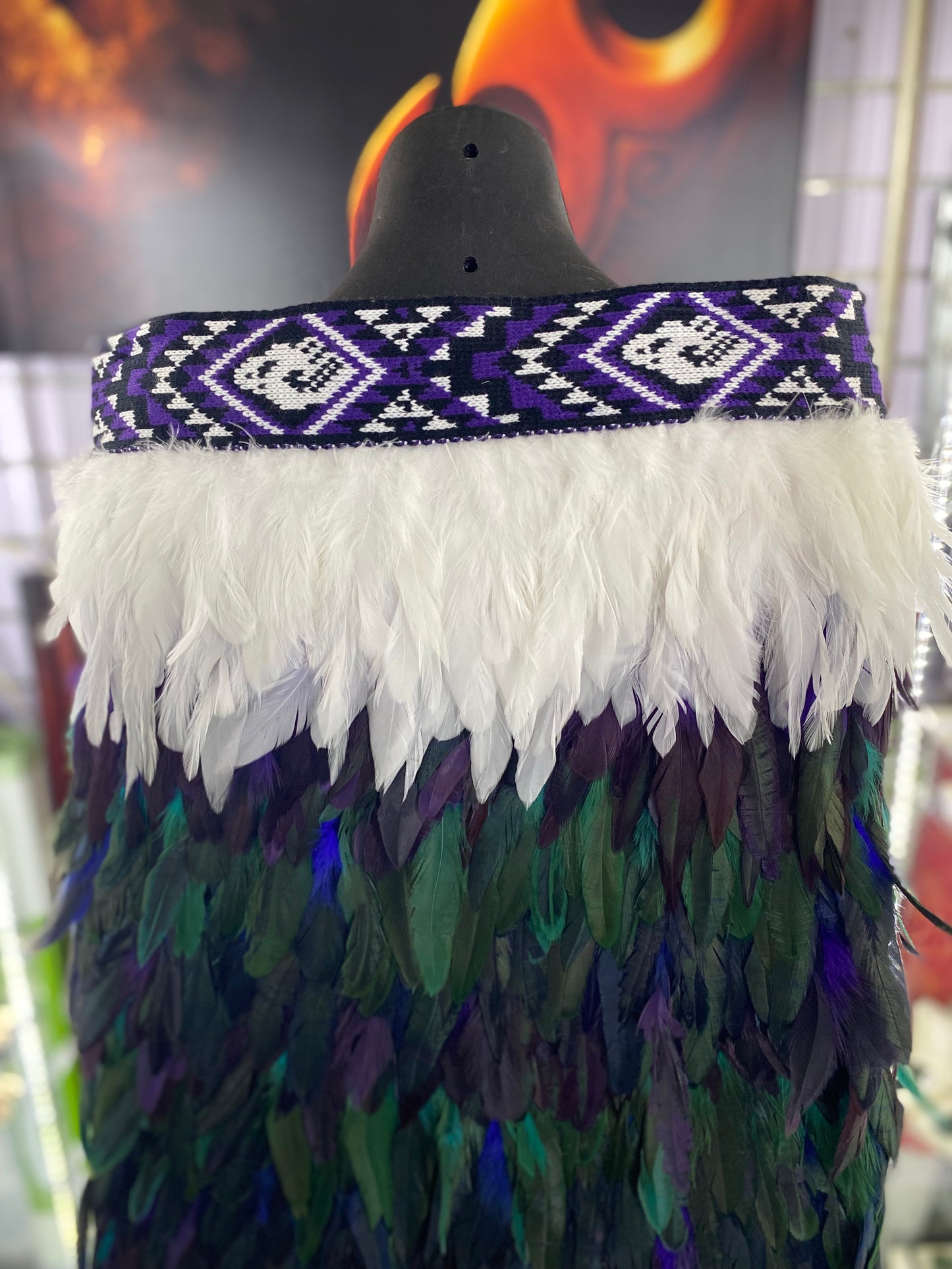 Adult Full Length Feather Kakahu