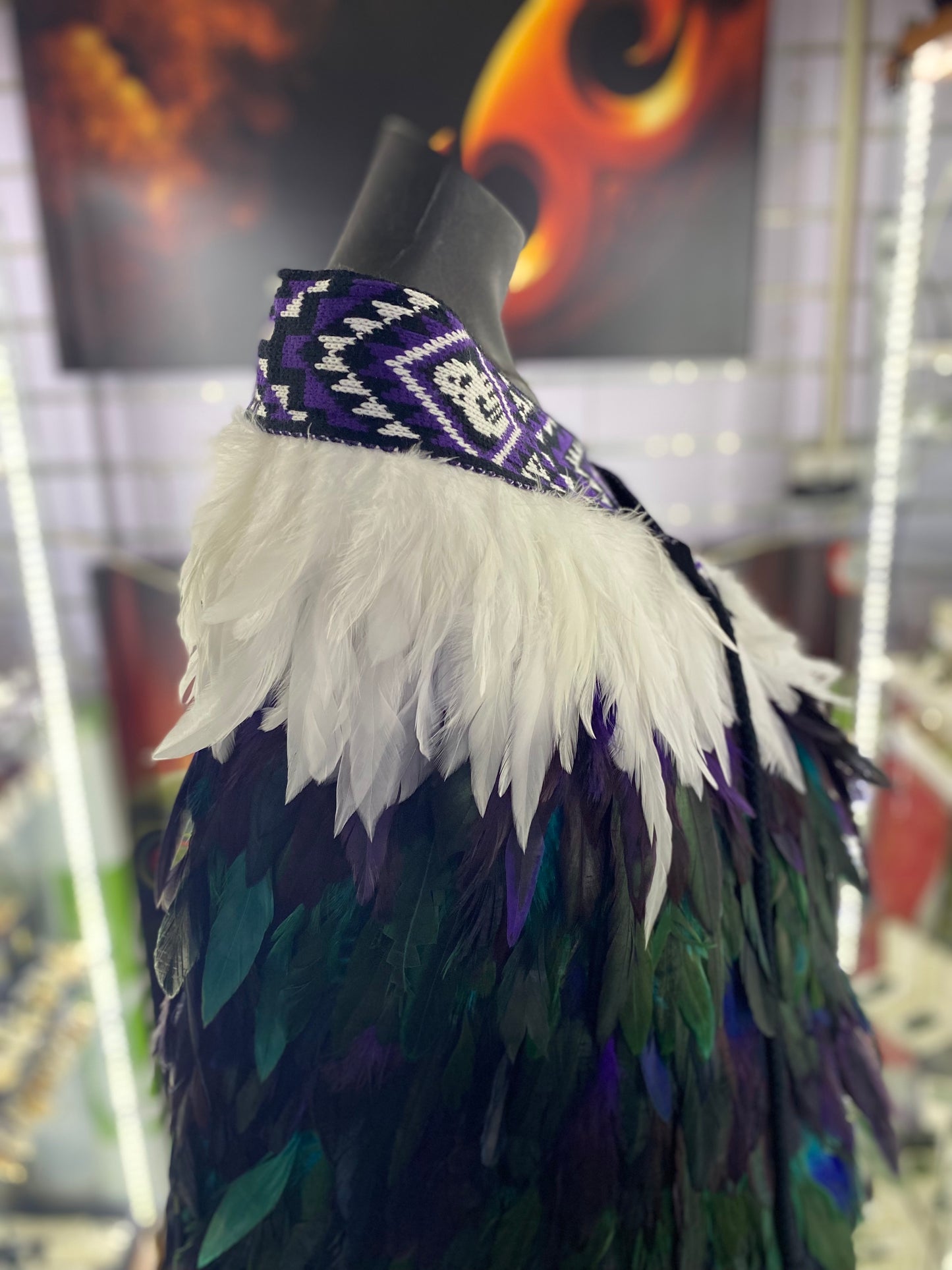 Adult Full Length Feather Kakahu