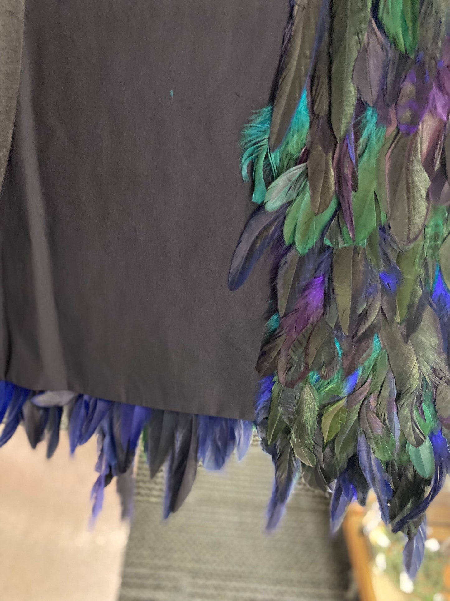 Adult Full Length Feather Kakahu