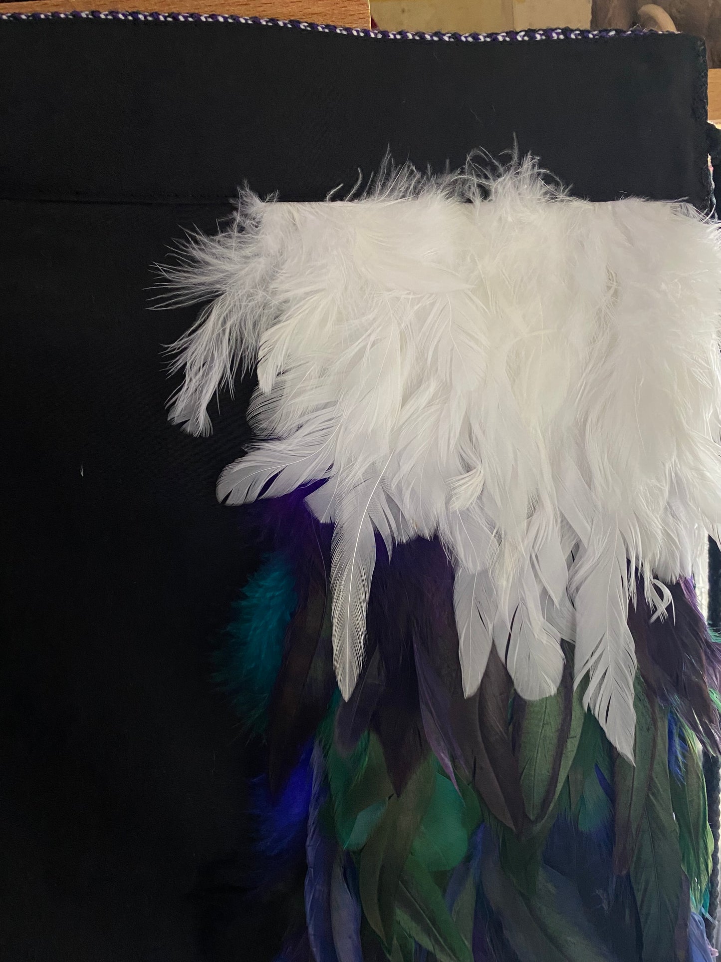 Adult Full Length Feather Kakahu