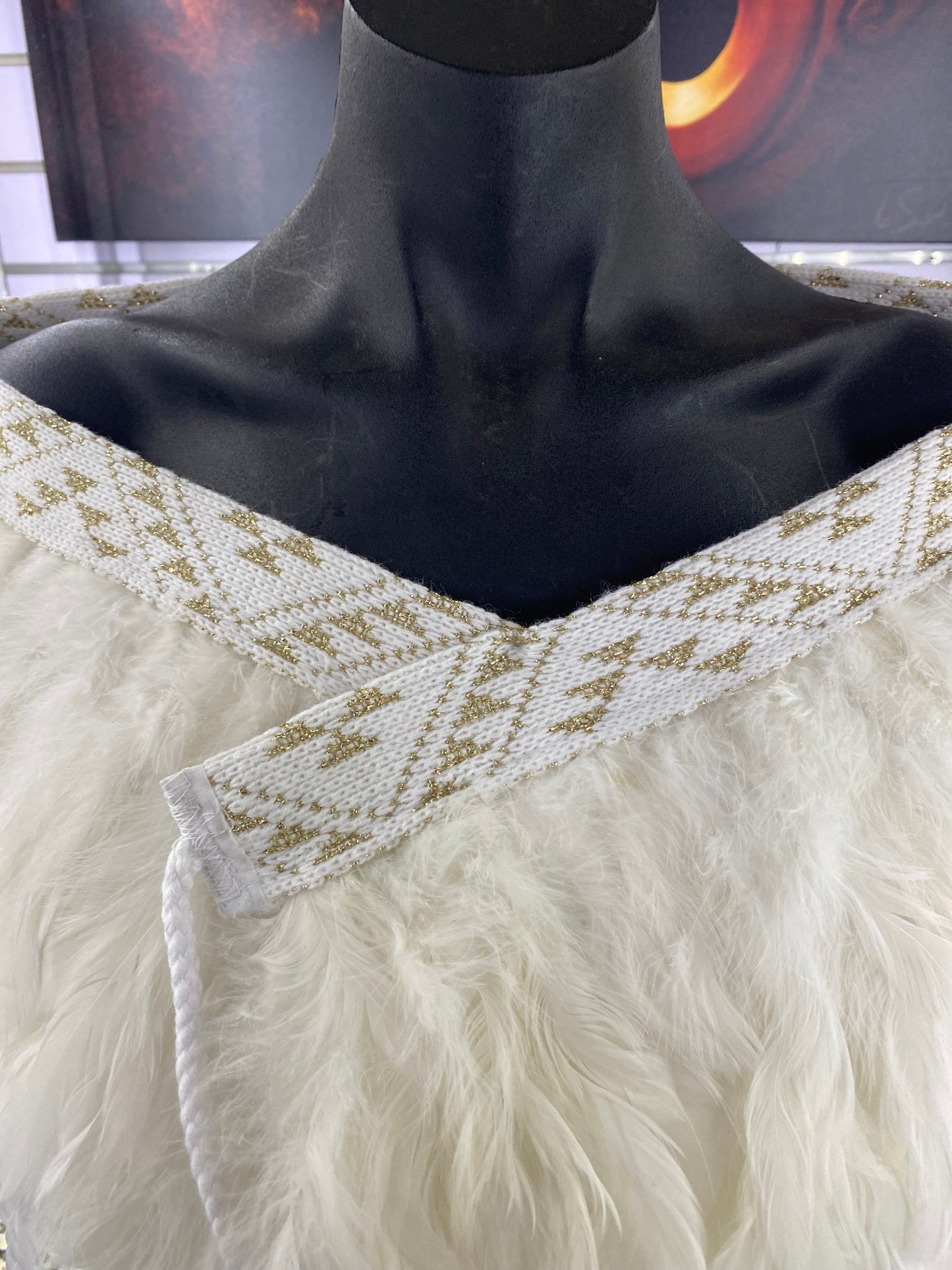 Adult Feather Kakahu Cape