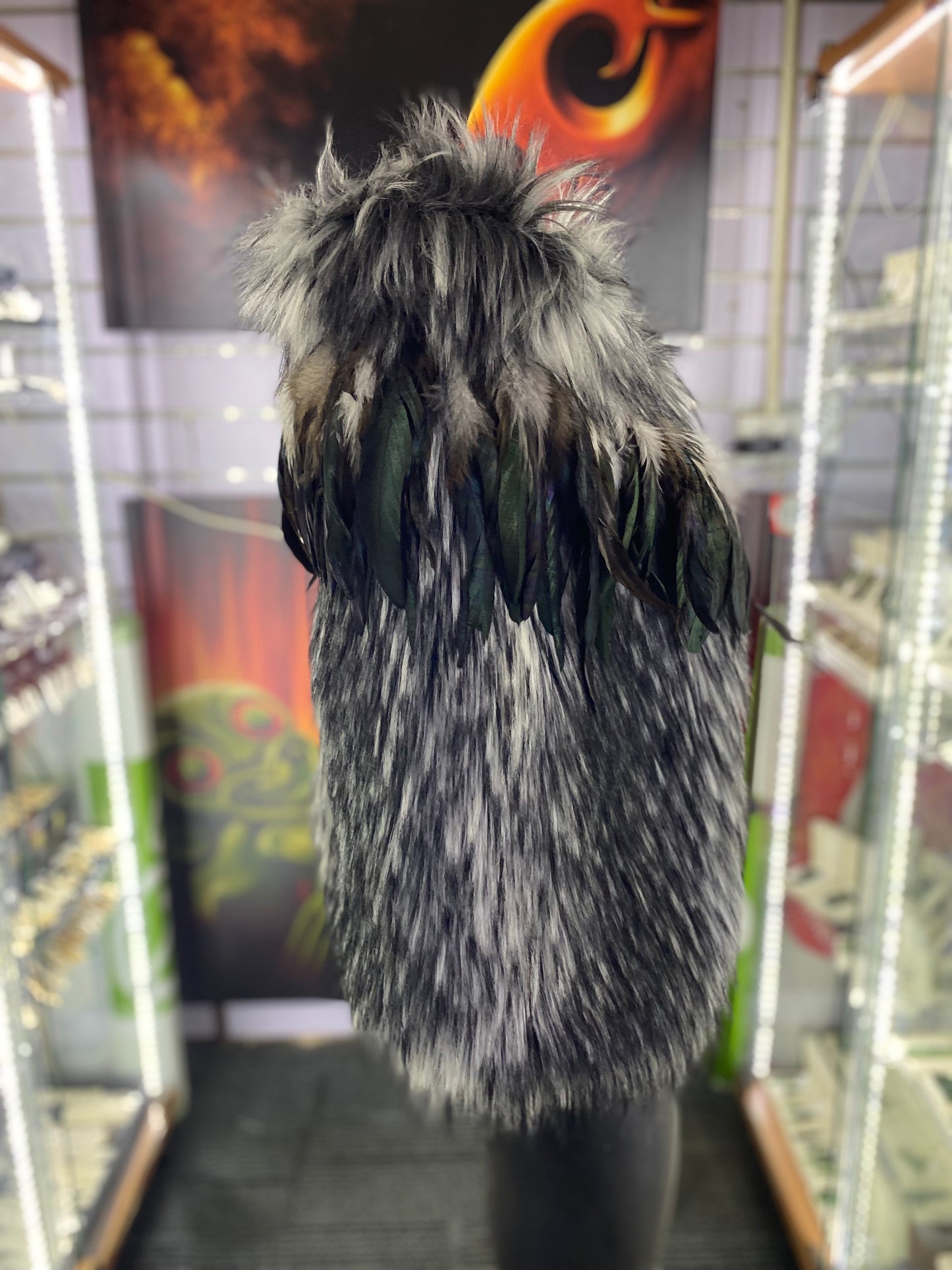 Adult Half Length Faux Fur Kakahu