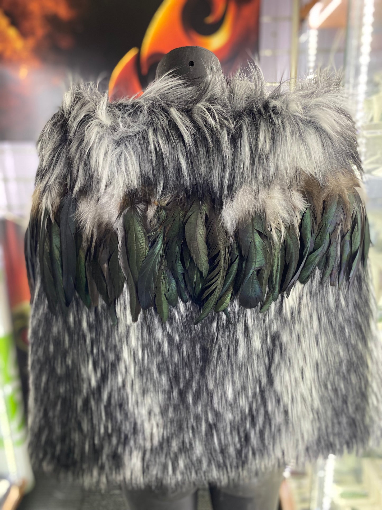 Adult Half Length Faux Fur Kakahu