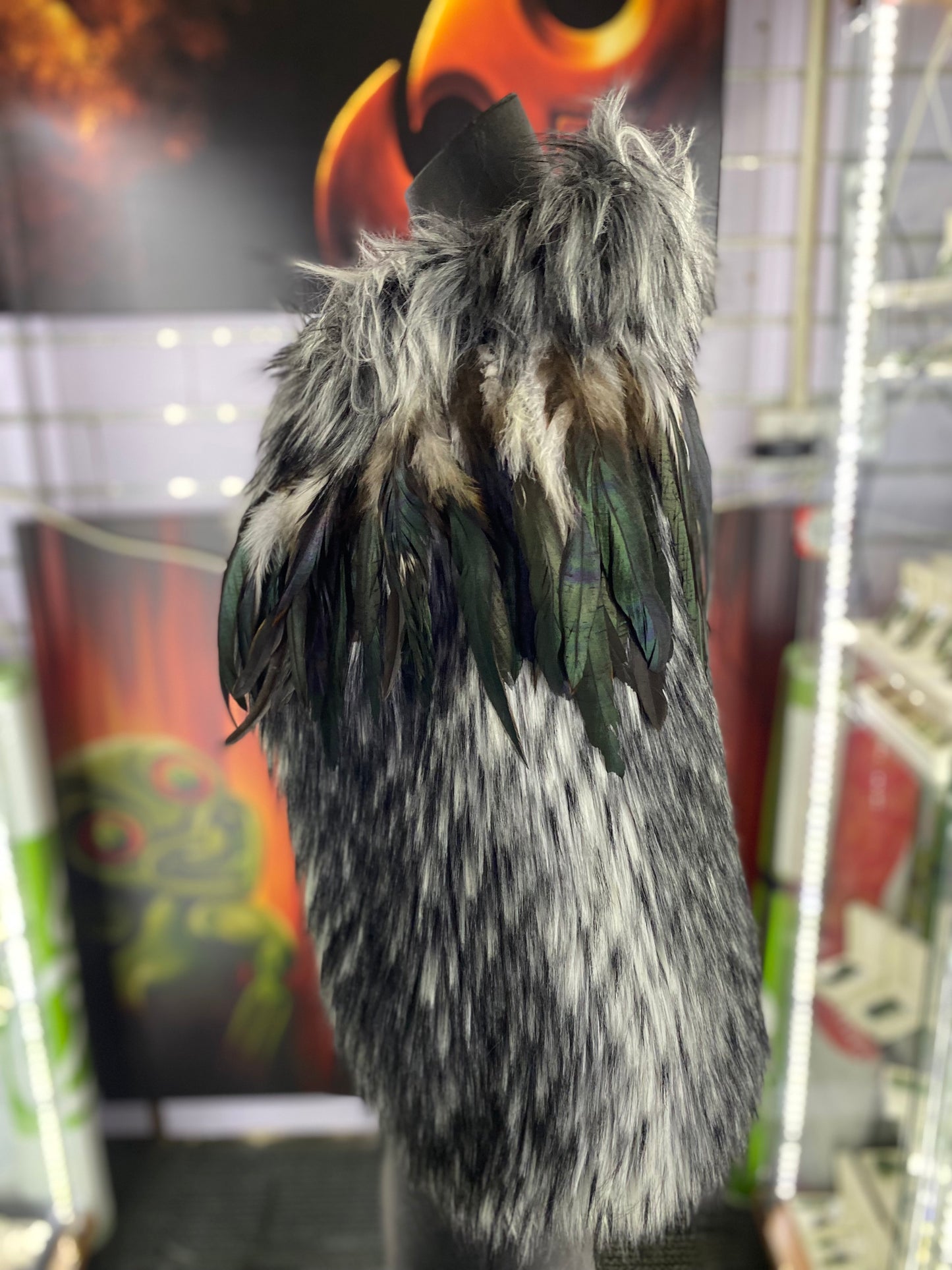 Adult Half Length Faux Fur Kakahu