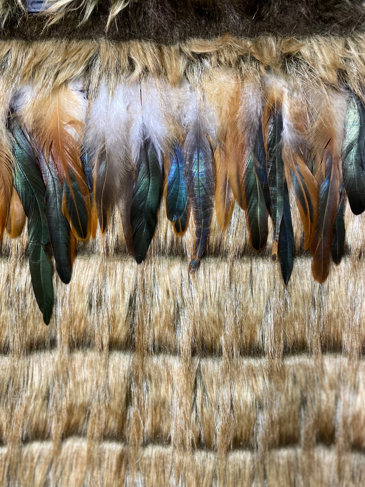 Adult Half Length Faux Fur Kakahu