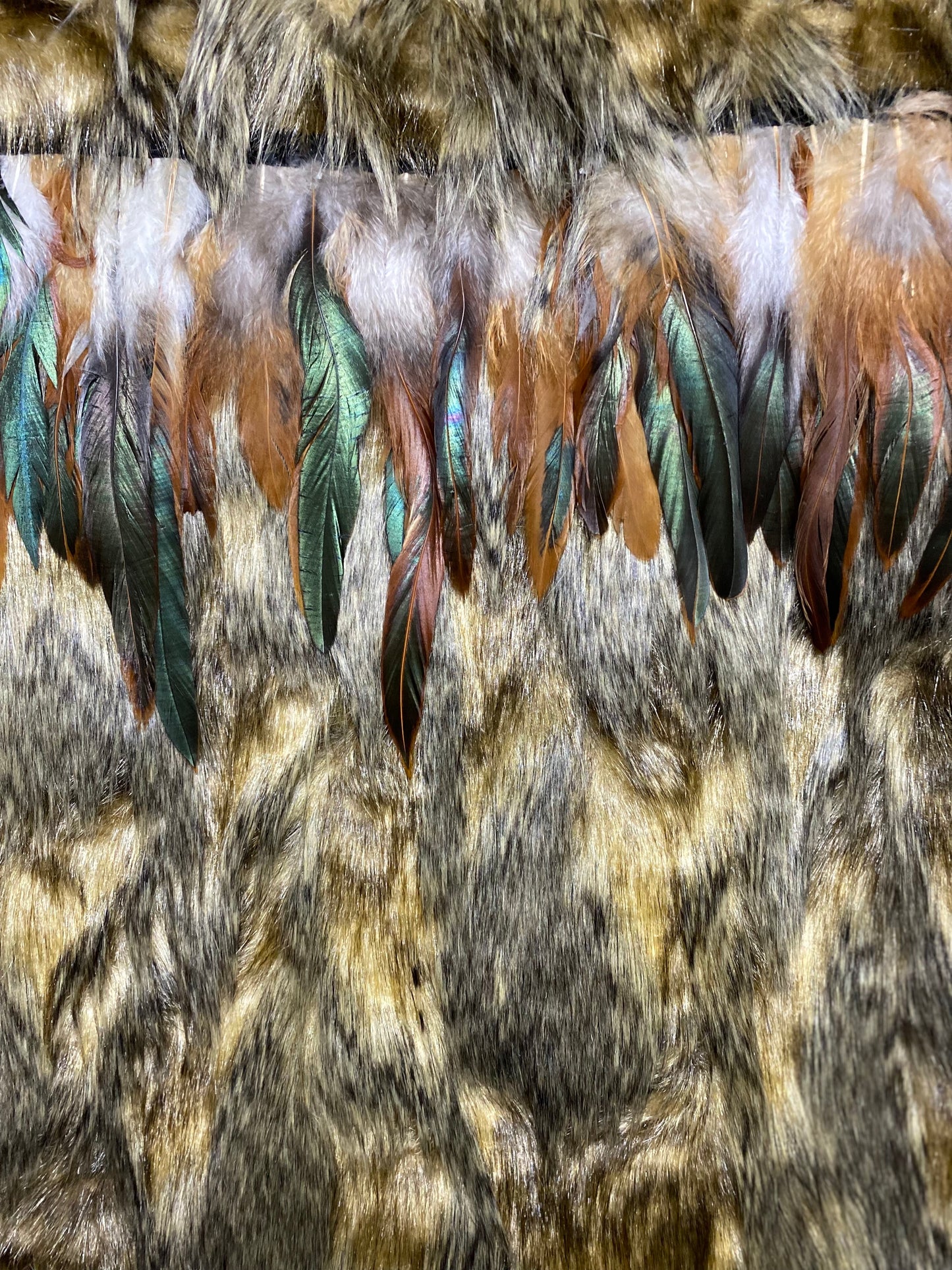 Adult Half Length Faux Fur Kakahu