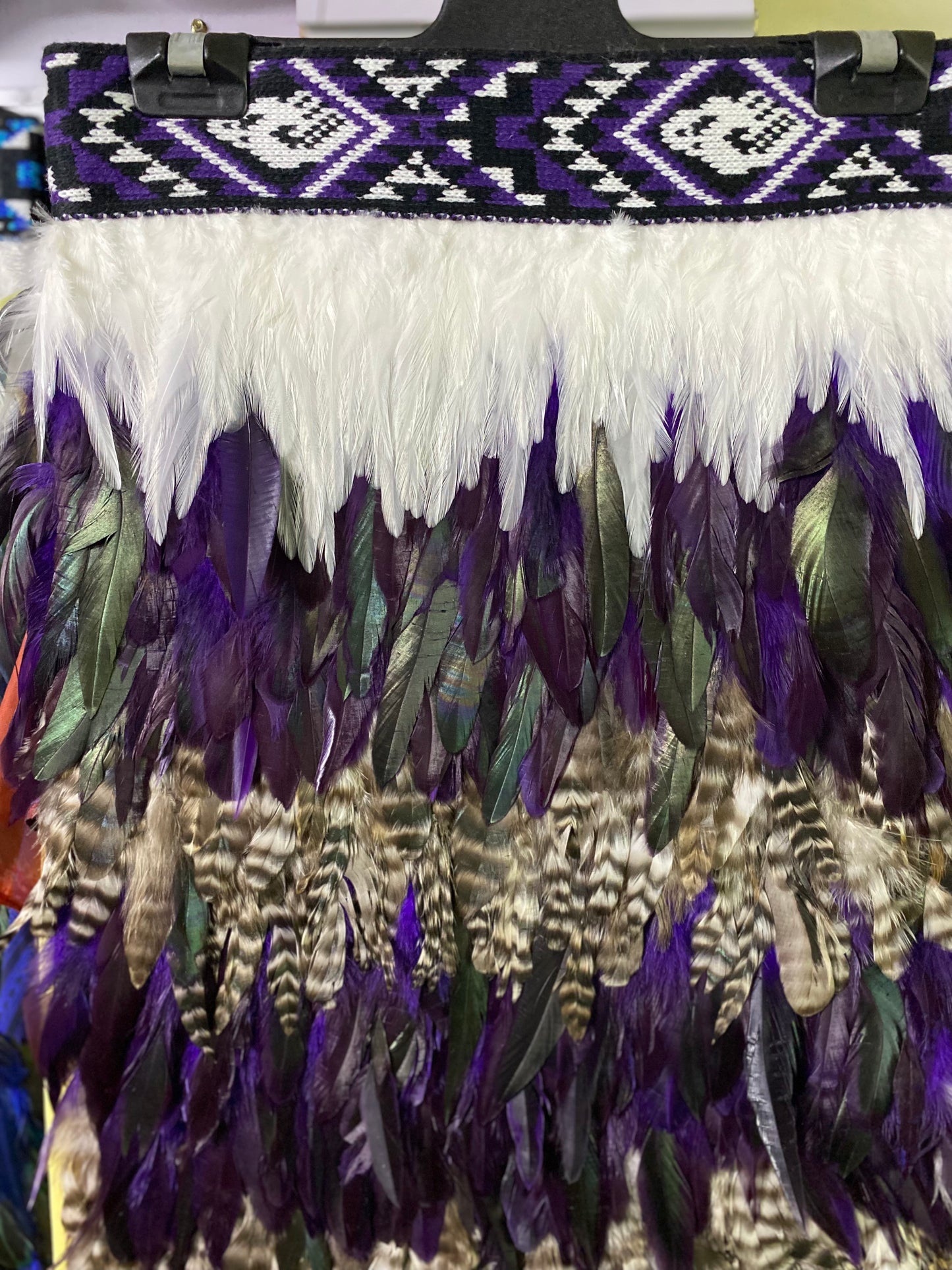 Adult Full Length Feather Kakahu