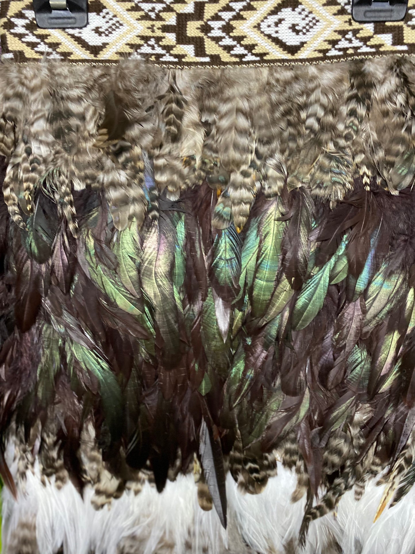 Adult Full Length Feather Kakahu