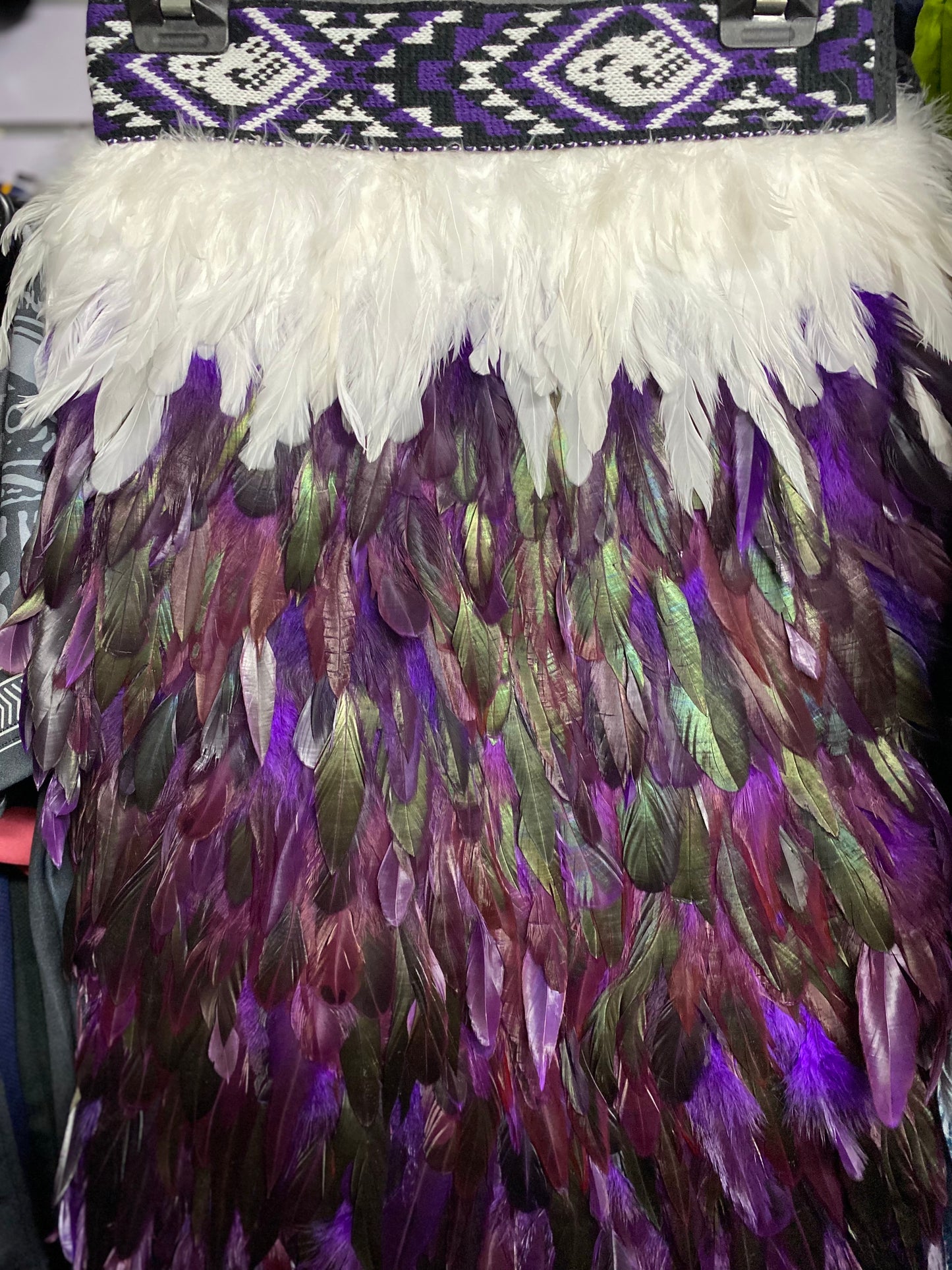 Adult Full Length Feather Kakahu